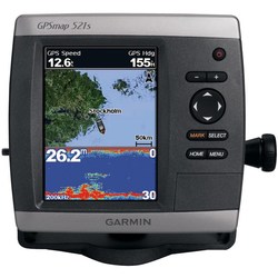 Эхолоты и картплоттеры Garmin GPSMAP 521s