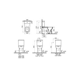 Унитазы Vitra S20 5293B003-0845