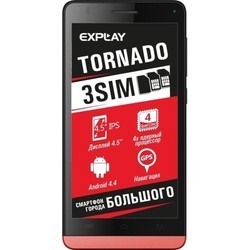 Мобильные телефоны Explay Tornado