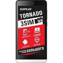 Мобильные телефоны Explay Tornado