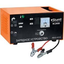 Пуско-зарядные устройства Sturm BC2430
