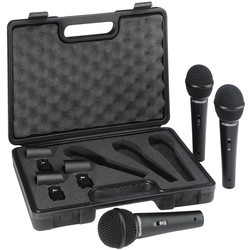 Микрофон Behringer XM1800S 3-Pack