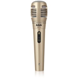 Микрофон BBK CM114 (серебристый)