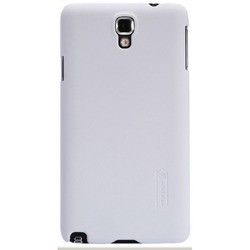 Чехол Nillkin Super Frosted Shield for Galaxy Note 3 (белый)