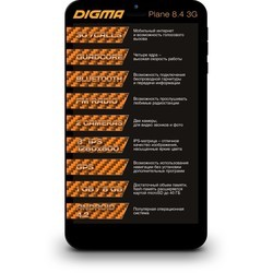 Планшеты Digma Plane 8.4 3G