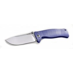 Нож / мультитул Lionsteel SR2 Titanium (синий)