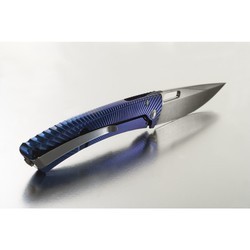 Нож / мультитул Lionsteel TS1 Titanium (серый)