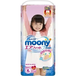 Подгузники Moony Pants Girl XL / 38 pcs
