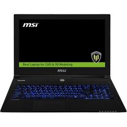 Ноутбуки MSI WS60 2OJ-026