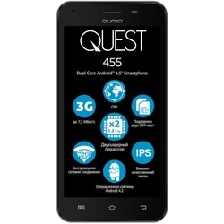 Мобильные телефоны Qumo Quest 455