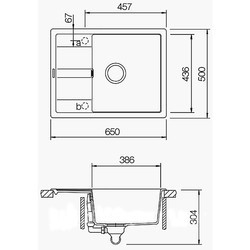 Кухонные мойки Schock Diy D-100XS