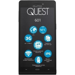 Мобильные телефоны Qumo Quest 601