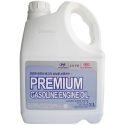 Моторное масло Hyundai Premium Gasoline 5W-20 3L