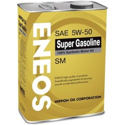 Моторное масло Eneos Super Gasoline 5W-50 SM 1L