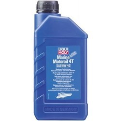 Моторное масло Liqui Moly Marine Motoroil 4T 10W-40 1L