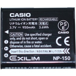Аккумулятор для камеры Casio NP-150
