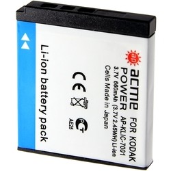 Аккумулятор для камеры AcmePower KLIC-7001