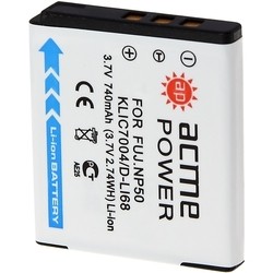 Аккумулятор для камеры AcmePower NP-50
