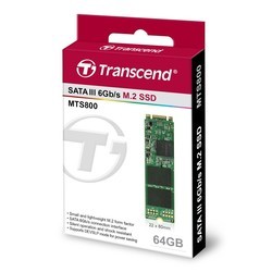 SSD накопитель Transcend TS256GMTS800