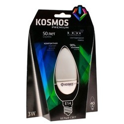 Лампочки Kosmos Premium LED CN 5W 3000K E14