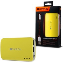 Powerbank аккумулятор Canyon CNE-CPB78 (серый)