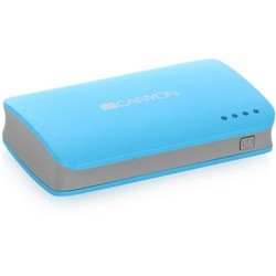 Powerbank аккумулятор Canyon CNE-CPB78 (серый)