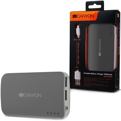 Powerbank аккумулятор Canyon CNE-CPB78 (серый)