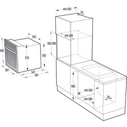 Духовой шкаф Gorenje BO 635 E20 (нержавеющая сталь)