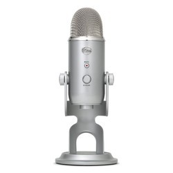 Микрофон Blue Microphones Yeti (серебристый)