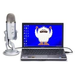 Микрофон Blue Microphones Yeti (серый)