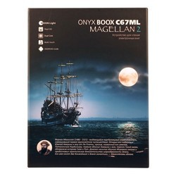 Электронная книга ONYX BOOX C67ML Magellan 2