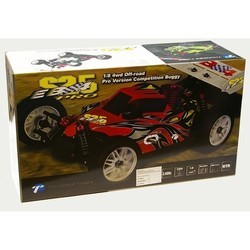 Радиоуправляемые машины Thunder Tiger EB-4 S2.5 Nitro Pro Buggy 4WD RTR 1:8