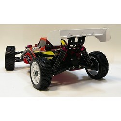 Радиоуправляемые машины Thunder Tiger EB-4 S2.5 Nitro Pro Buggy 4WD RTR 1:8