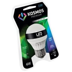 Лампочки Kosmos Premium LED A50 4W 4500K E27