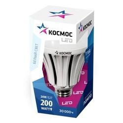 Лампочки Kosmos LED A80 20W 4500K E27