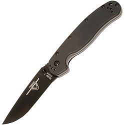 Нож / мультитул Ontario RAT Black Plain