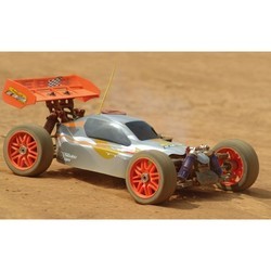 Радиоуправляемые машины Thunder Tiger EB-4 S2 Nitro Pro Buggy 4WD RTR 1:8