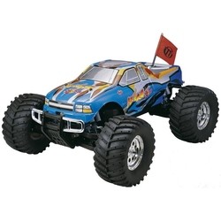 Радиоуправляемая машина Thunder Tiger MTA-4 S28 Nitro PRO Monster 4WD RTR 1:8 (оранжевый)