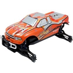 Радиоуправляемая машина Thunder Tiger MTA-4 S28 Nitro PRO Monster 4WD RTR 1:8 (синий)