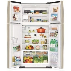 Холодильник Hitachi R-W722PU1 GBK