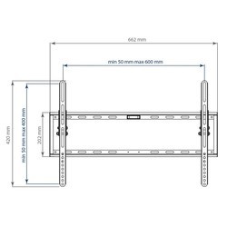 Подставка/крепление ARM MEDIA STEEL-2