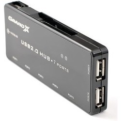 Картридеры и USB-хабы Grand-X GH-701DC