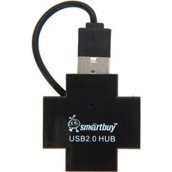 Картридер/USB-хаб SmartBuy SBHA-6900