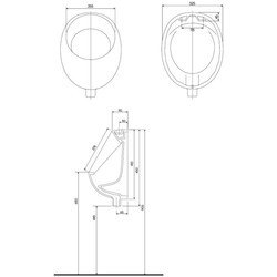 Писсуар Ifo Frisk RS020150000