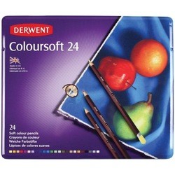 Карандаши Derwent Coloursoft Set of 24