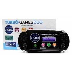 Игровые приставки Turbo Games Duo