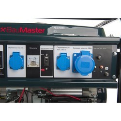 Электрогенератор BauMaster PG-8755EX