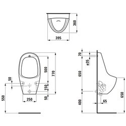 Писсуар Laufen Tamaro 840090