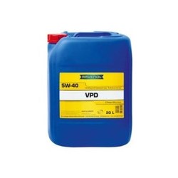Моторное масло Ravenol VPD 5W-40 20L