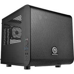 Корпус (системный блок) Thermaltake Core V1 (черный)